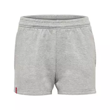 Базовые спортивные шорты Hmlred, женские мультиспортивные шорты HUMMEL, цвет grau