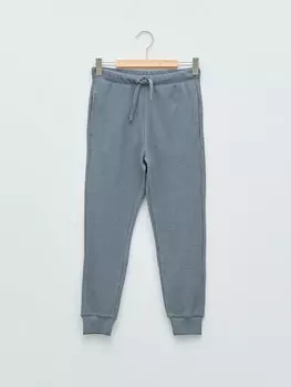 Базовые спортивные штаны для мальчиков с эластичной резинкой на талии LCW Kids, индиго