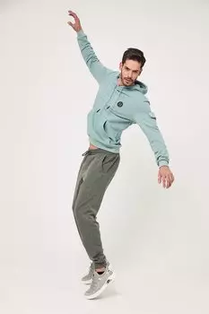 Базовые спортивные штаны-джоггеры с эластичными штанинами Fullamoda