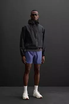 Базовые тренировочные шорты ZARA, цвет Bluish