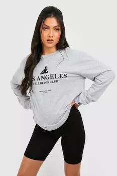 Базовые трикотажные байкерские шорты для материальных джерси Boohoo, черный