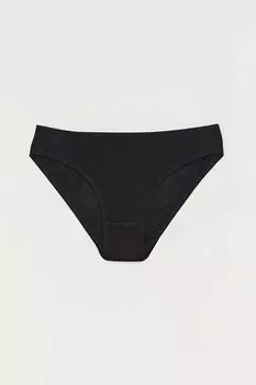 Базовые трусики из лайкры Fullamoda, черный