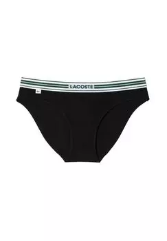 Базовые трусы LACOSTE, черный