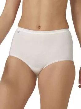 Базовые+ трусы макси Sloggi, белый