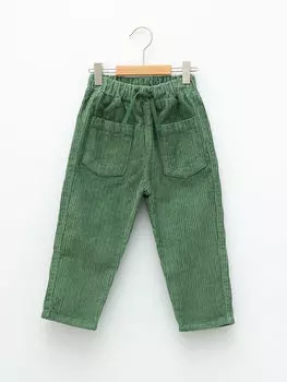 Базовые вельветовые штаны для маленьких мальчиков с эластичной талией LCW baby