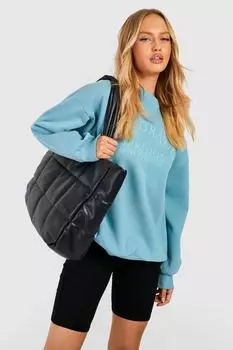Базовые велосипедные шорты из джерси Tall Core boohoo, черный