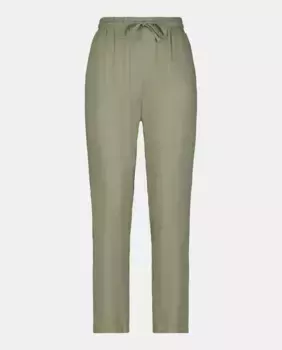 Базовые женские брюки-джоггеры Easy Wear, хаки