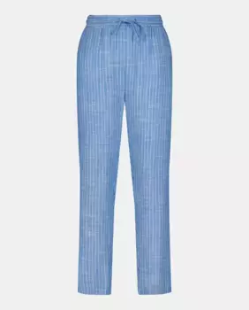 Базовые женские брюки-джоггеры Easy Wear, синий