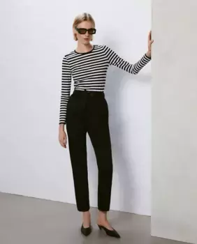 Базовые женские брюки Easy Wear, черный