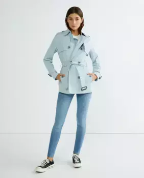 Базовые женские джинсы скинни Esprit, синий