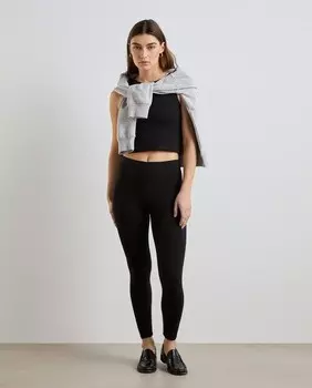 Базовые женские леггинсы Easy Wear, черный