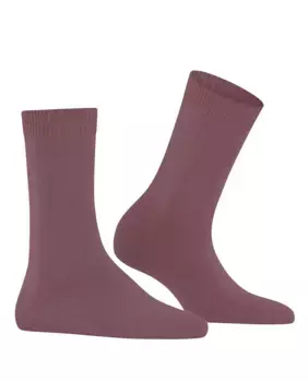 Базовые женские носки из кашемира и чистой шерсти Falke, розовый