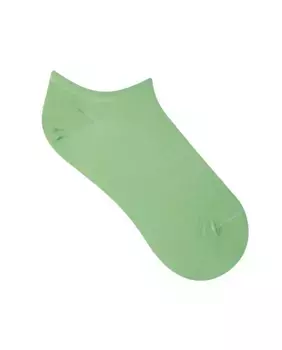 Базовые женские носки по щиколотку Bleufort, зеленый