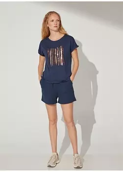 Базовые женские шорты с эластичной резинкой на талии Fabrika