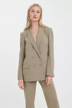 Базовый американский Vero Moda, бежевый