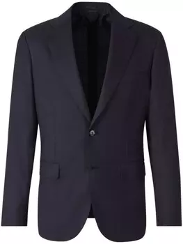 Базовый блейзер Brioni, синий