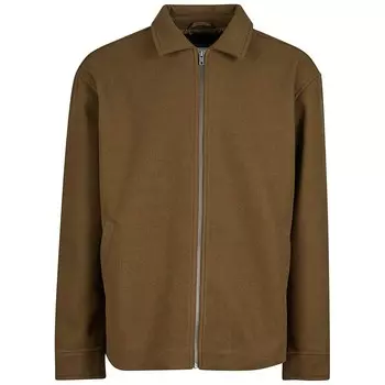 Базовый блузонный жакет Urban Classics, цвет Brown (225)