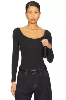 Базовый боди Negative Underwear, black