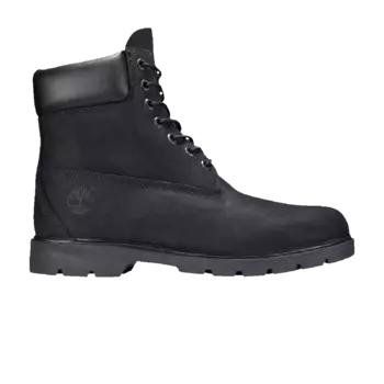 Базовый ботинок шириной 6 дюймов Timberland, черный