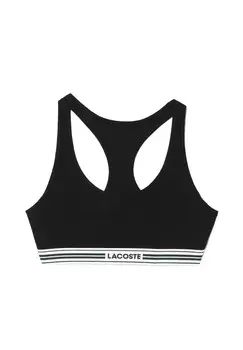 Базовый бралетт LACOSTE, черный