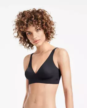 Базовый бюстгальтер без косточек Wolford, черный