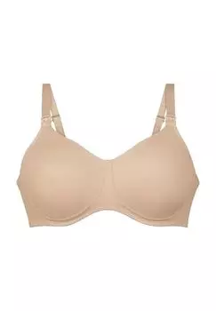 Базовый бюстгальтер для кормления, без косточек, из мягкой микрофибры, для женщин Anita, цвет Desert