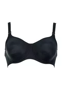 Базовый бюстгальтер для кормления, без косточек, из мягкой микрофибры, для женщин Anita, черный