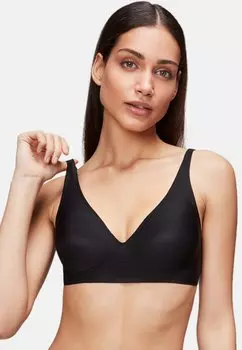 Базовый бюстгальтер Gisela, черный