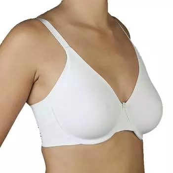 Базовый бюстгальтер с формованными чашками eugenia женщина Selene, белый