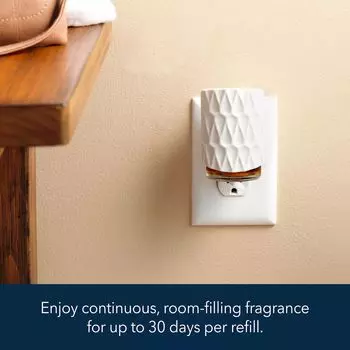 Базовый диффузор с арома-пробкой Yankee Candle, стартовый комплект, состоящий из трех частей, ароматизированные электрические сменные блоки Clean Cotton