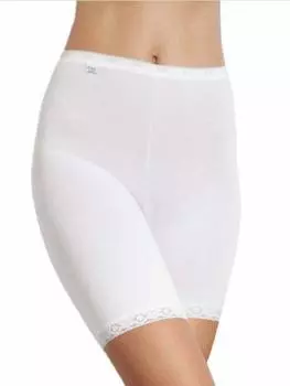 Базовый+ Длинный бриф Sloggi, белый