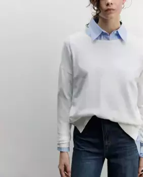 Базовый джерси Sfera, белый