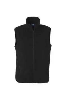Базовый флисовый жилет-топ Clique, черный