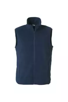 Базовый флисовый жилет-топ Clique, темно-синий