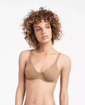 Базовый формованный бюстгальтер без косточек Wolford, цвет Nude