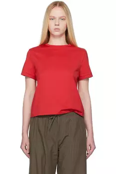 Базовый футболка Amomento, красный