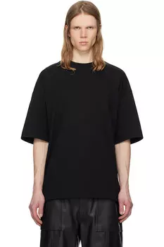 Базовый футболка Juun.J, черный