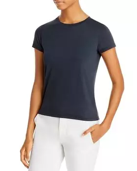 Базовый футболка с круглым вырезом Vince, синий