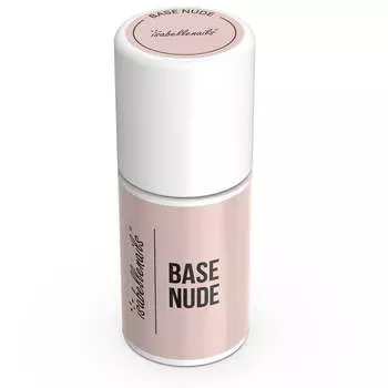 Базовый гибридный лак Nude Isabellenails 7 мл Gummy Base Rubber