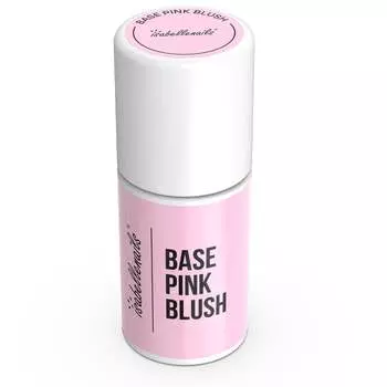 Базовый гибридный лак Pink Blush Isabellenails 7 мл Gummy Base Rubber