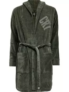 Базовый халат Cr7, зеленый