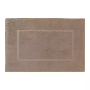 Базовый хлопковый коврик для ванной. - El Corte Ingls, бежевый