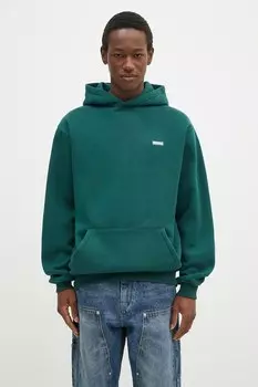 Базовый худи-пуловер Bluza Butter Goods, зеленый