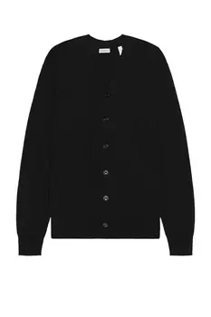 Базовый кардиган Burberry, черный