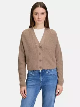 Базовый кардиган Cartoon, бежевый