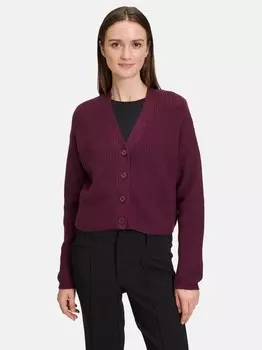 Базовый кардиган Cartoon, фиолетовый