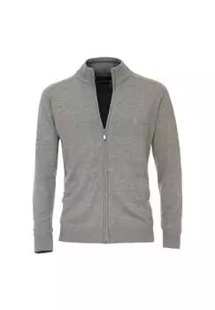 Базовый кардиган Casamoda, серебряный