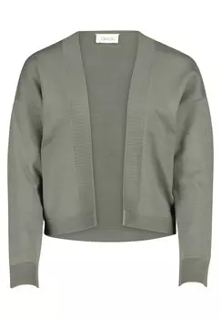 Базовый кардиган с манжетами в рубчик. Cartoon, серый