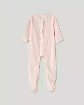 Базовый комбинезон для девочки Cotton Juice, цвет 200 Rosa