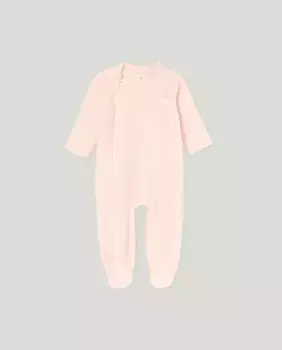 Базовый комбинезон для девочки Cotton Juice, розовый